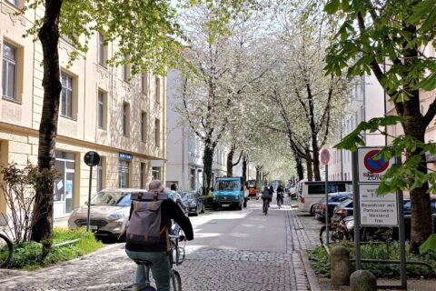 Inspirace z Mnichova: Zástupci Cykloměst a Cykloskokanů Do práce na kole vyrazili na exkurzi o udržitelné mobilitě