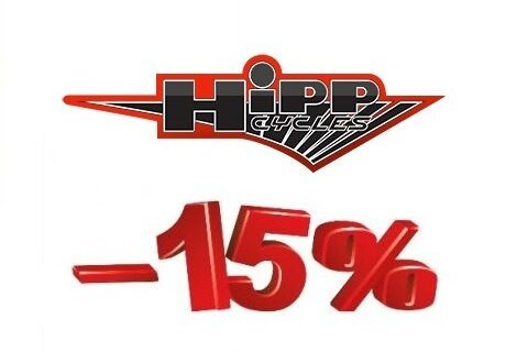 Sleva u HippCycles -15%