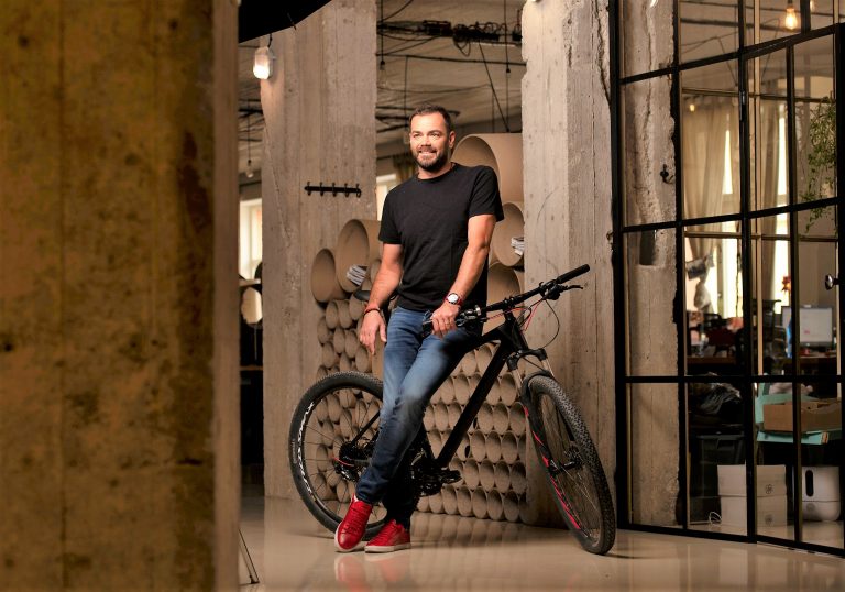 Bikero idea was born on the way to work by bike, says founder of new partner challenge