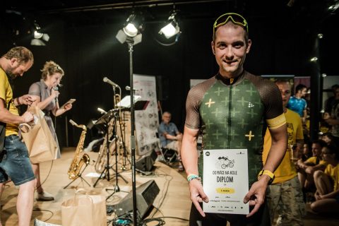 „Nechal jsem se vyhecovat,” říká 2. nejvýkonnější cyklista loňského ročníku a Cyklozaměstnavatel roku