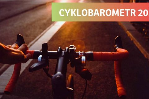 První místo v Cyklobarometru obhájil Hradec Králové. Dotáhla se na něj Olomouc