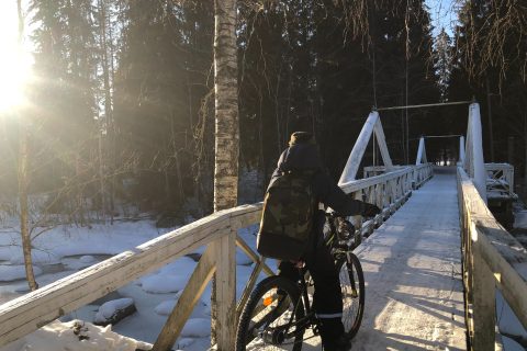 How to cycle in winter? What can we learn from the Finns?