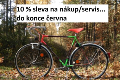 5x 10 % sleva na nákup/servis v Kola Holubovský
