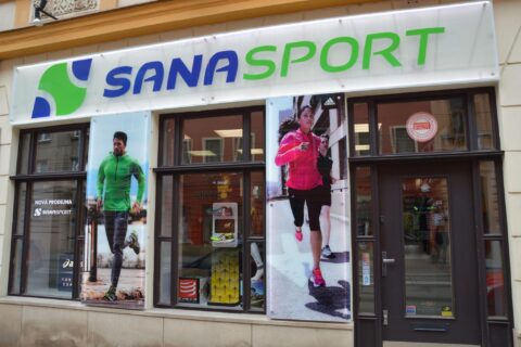 20% sleva na zboží v prodejně Sanasport