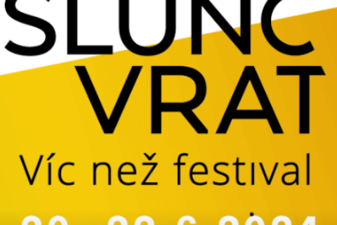 Vyhlášení výsledků a předání výher na festivalu Slunovrat
